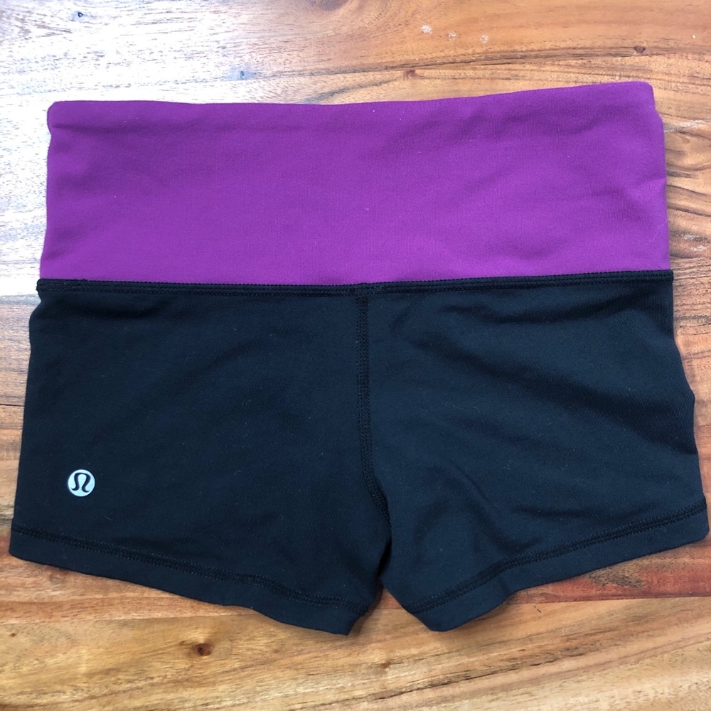 lululemon shorts